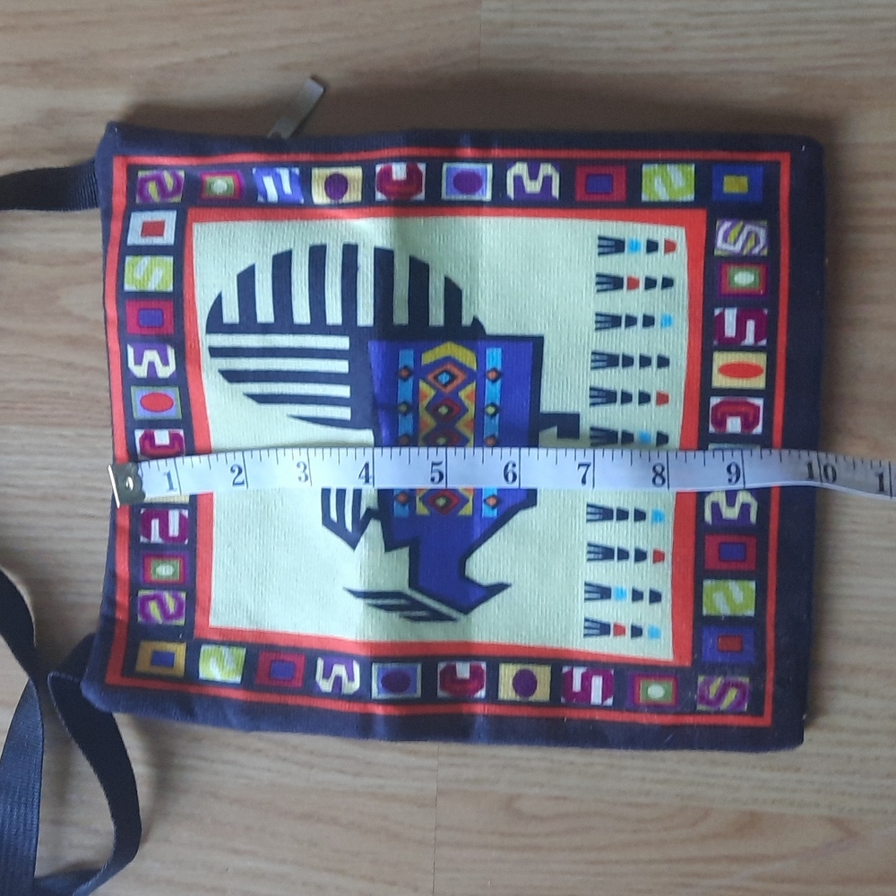 Aztec print bag - Picture 6 of 7